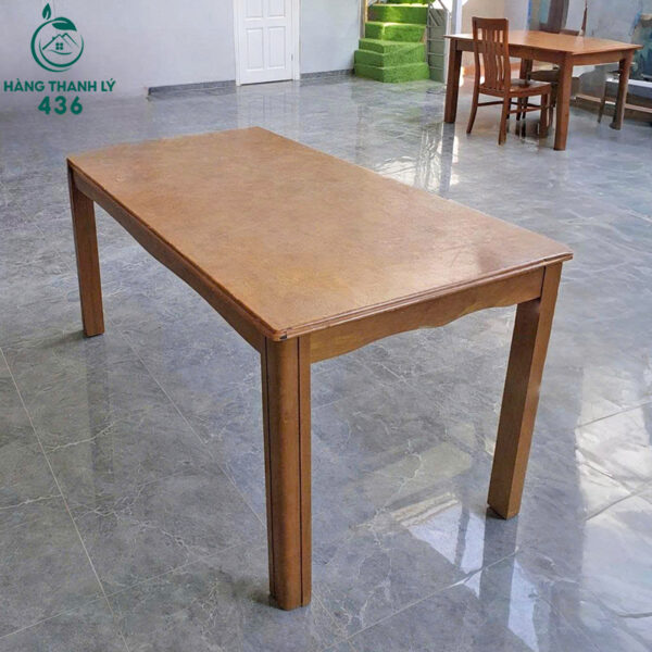 ban an cu go mau canh gian chan go vung chac