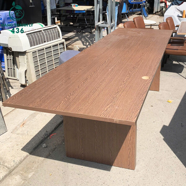 ban hop cu 2m5x80cmx75cm van go nau dep 1