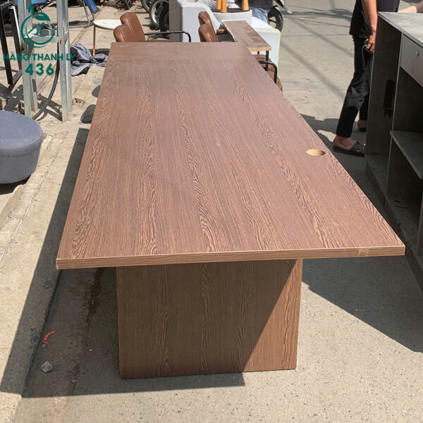 ban hop cu 2m5x80cmx75cm van go nau dep 2