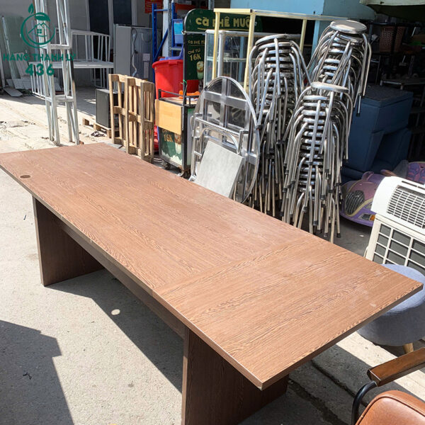 ban hop cu 2m5x80cmx75cm van go nau dep 3