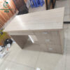 bàn làm việc cũ 1m2x60cm có 3 ngăn