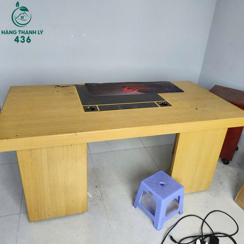 Bàn Làm Việc Cũ 1M6X80CMX75CM Vân Gỗ Vàng Kèm Hộc Tủ ban-lam-viec-cu-co-hoc-tu-tien-luu-tru-ho-so-1 Bàn Làm Việc Cũ 1M6X80CMX75CM Vân Gỗ Vàng Kèm Hộc Tủ