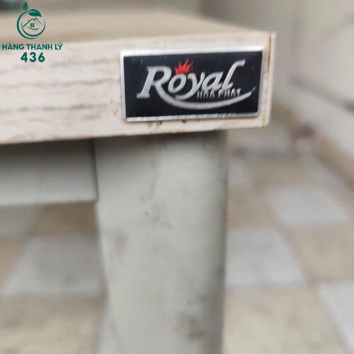 ban lam viec cu royal 1m2x70cmx75cm mat go mau sang 2