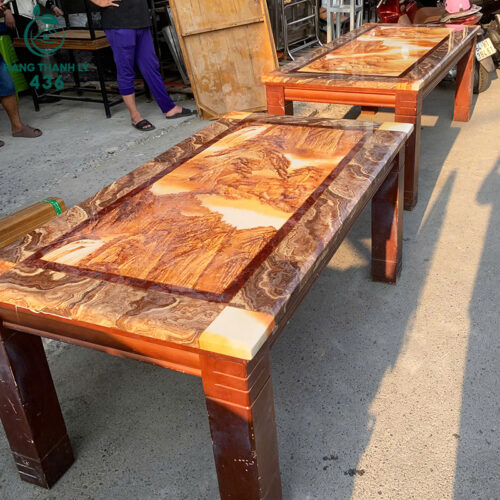 ban sofa go mat da nau sang trong cu 5