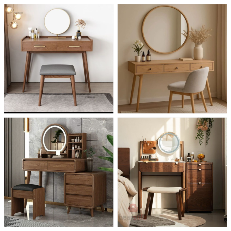 ban-trang-diem-cu-co-den-led-guong-sang-800x800 Thu Mua Bàn Trang Điểm Cũ Giá Cao - Không Ép Giá