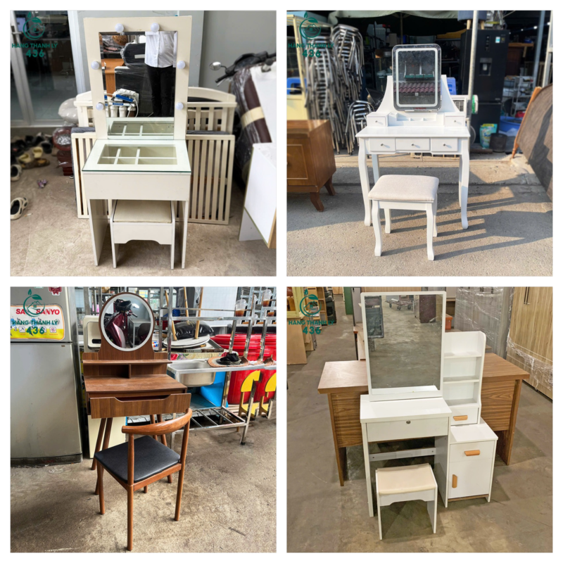 ban-trang-diem-cu-kem-ghe-ghe-lien-800x800 Thu Mua Bàn Trang Điểm Cũ Giá Cao - Không Ép Giá