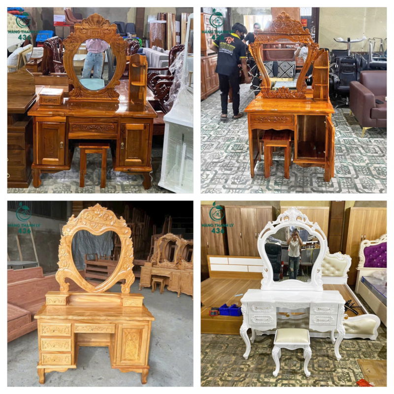 ban-trang-diem-cu-kieu-co-dien-tan-co-dien-800x800 Thu Mua Bàn Trang Điểm Cũ Giá Cao - Không Ép Giá