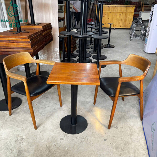 bo ban ghe cafe cu 2 ghe 1 ban chan sat 6