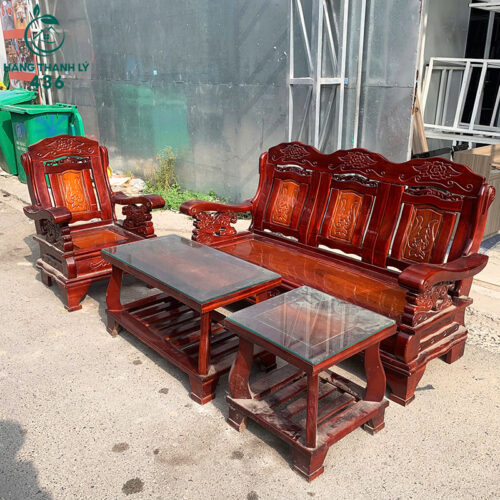 bo ban ghe cu go tram khac sang trong 1