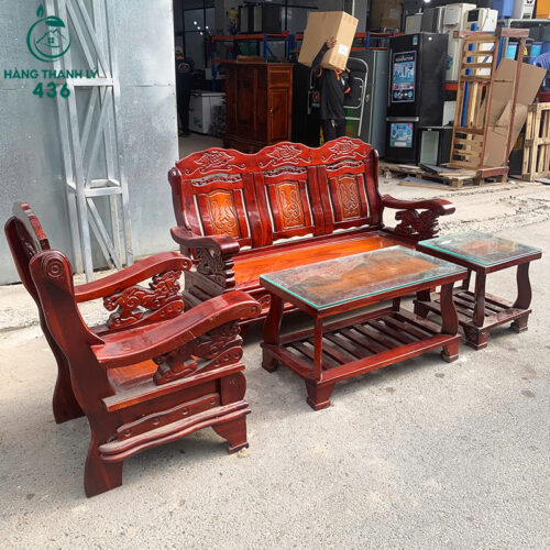 bo ban ghe cu go tram khac sang trong 2