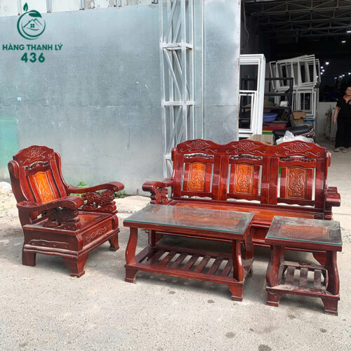 bo ban ghe cu go tram khac sang trong 4