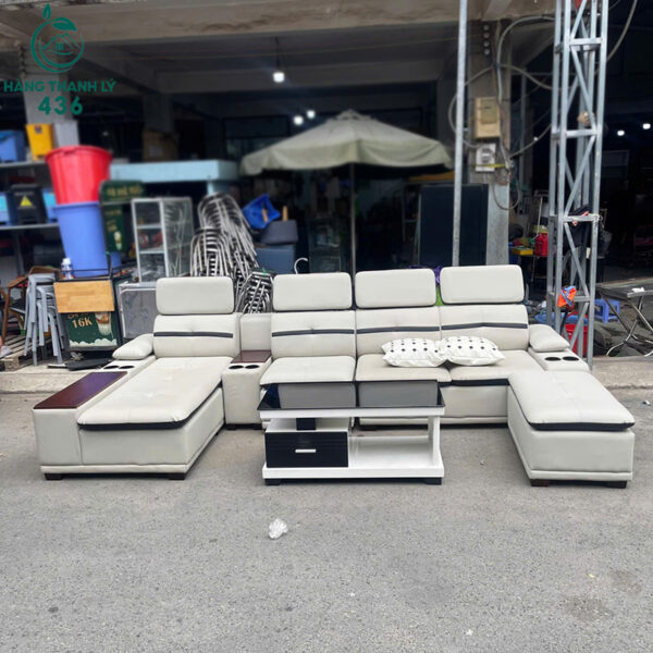 bo-sofa-cu-3m3x1m8-boc-da-mau-kem-sang-trong (2) bo sofa cu 3m3x1m8 boc da mau kem sang trong 2
