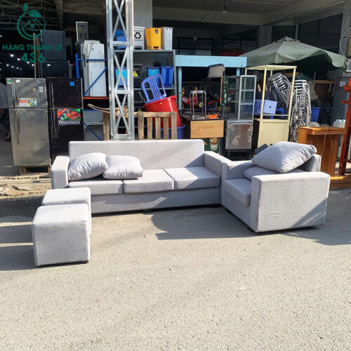 bo sofa cu vai xam kem ghe don nho 2