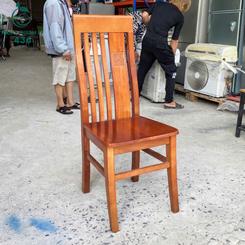 Ghế Ăn Gỗ Tự Nhiên Cũ Tựa Lưng Cao Thiết Kế Hoa Văn 3 ghe an go tu nhien cu tua lung cao ngoi chac chan 1