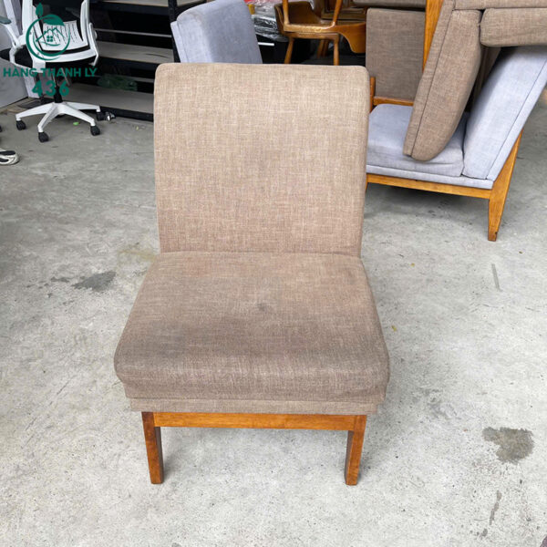 ghe cafe cu boc vai chan go chac chan nhieu mau 1