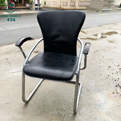 ghe-chan-quy-cu-boc-da-mau-den-2-1-500x500 Thanh Lý Bàn Ghế Cũ, Mua Bán Đồ Nội Thất Cũ Giá Rẻ TPHCM