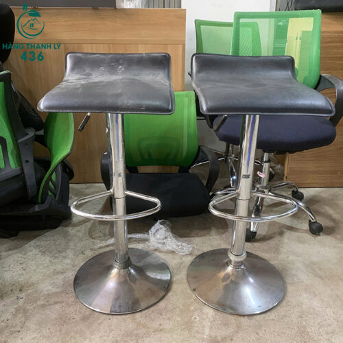 Thanh Lý Bàn Ghế Cũ, Mua Bán Đồ Nội Thất Cũ Giá Rẻ TPHCM ghe-quay-bar-cu-boc-da-mau-den-sang-trong-2-500x500 Thanh Lý Bàn Ghế Cũ, Mua Bán Đồ Nội Thất Cũ Giá Rẻ TPHCM