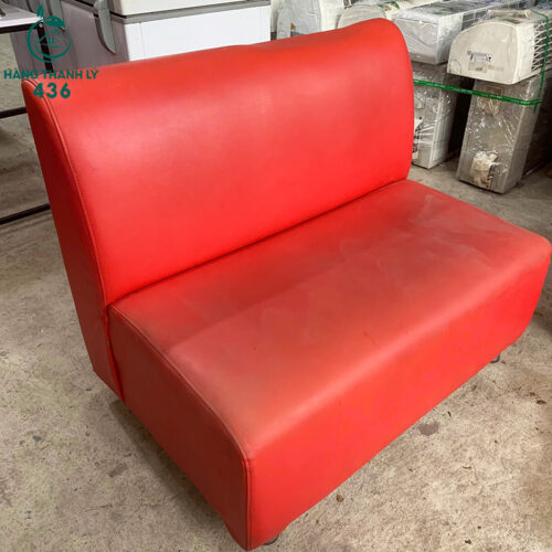 ghe sofa bang 1mx80cmx50cm cu boc da do 1