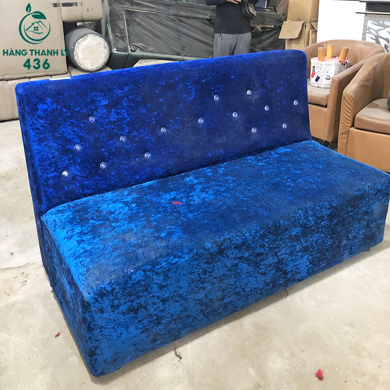 Ghế Sofa Băng Bọc Đệm Cũ Màu Xanh ghe-sofa-bang-nhung-cu-mau-xanh-1 Ghế Sofa Băng Bọc Đệm Cũ Màu Xanh