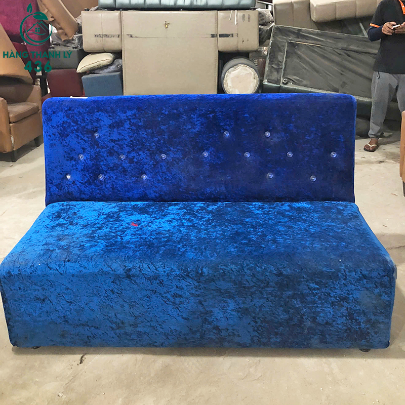 Ghế Sofa Băng Bọc Đệm Cũ Màu Xanh ghe-sofa-bang-nhung-cu-mau-xanh-3 Ghế Sofa Băng Bọc Đệm Cũ Màu Xanh