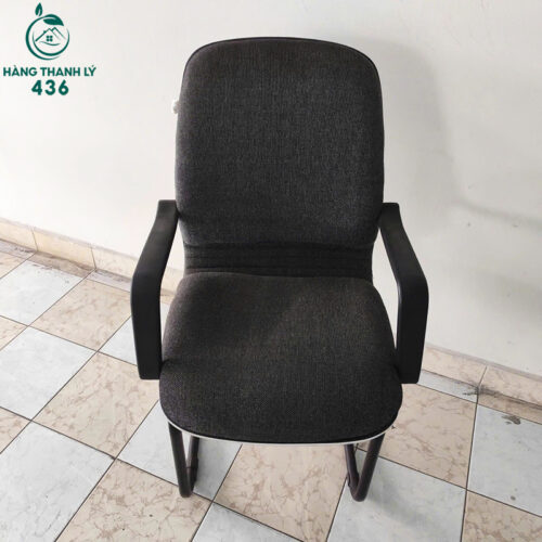 Ghế Văn Phòng Cũ Chân Quỳ Tay Vịn 3 ghe van phong cu chan quy khung sat 1