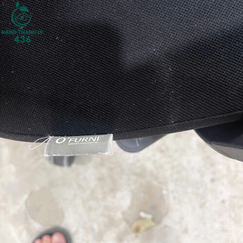 Ghế Văn Phòng Cũ Lưng Lưới Thương Hiệu O'Furni 2 ghe van phong cu lung luoi thuong hieu ofurni 1