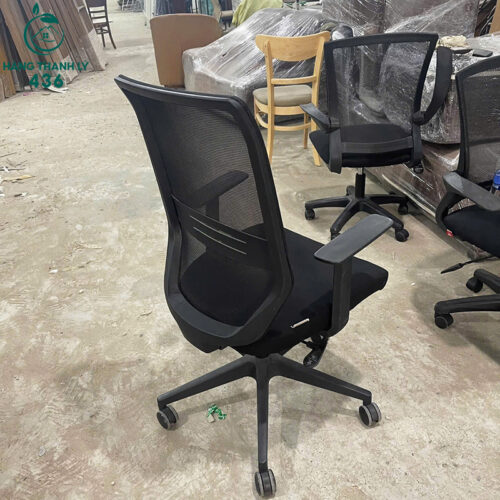 Ghế Văn Phòng Cũ Lưng Lưới Thương Hiệu O'Furni 5 ghe van phong cu lung luoi thuong hieu ofurni 3