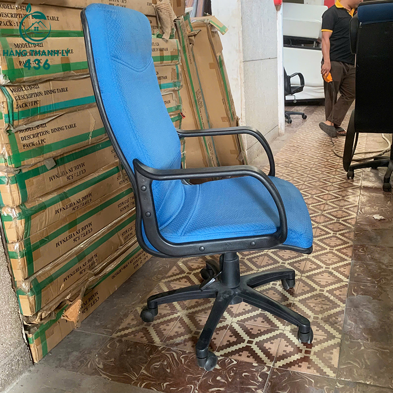 Ghế Xoay Hoà Phát Cũ Màu Xanh ghe-xoay-hoa-phat-cu-mau-xanh-1 Ghế Xoay Hoà Phát Cũ Màu Xanh