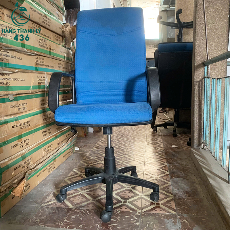 Ghế Xoay Hoà Phát Cũ Màu Xanh ghe-xoay-hoa-phat-cu-mau-xanh-3 Ghế Xoay Hoà Phát Cũ Màu Xanh