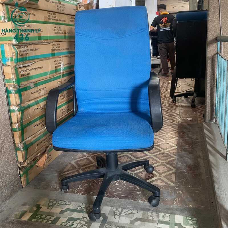 Ghế Xoay Hoà Phát Cũ Màu Xanh ghe-xoay-hoa-phat-cu-mau-xanh-4 Ghế Xoay Hoà Phát Cũ Màu Xanh