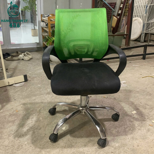 Thanh Lý Bàn Ghế Cũ, Mua Bán Đồ Nội Thất Cũ Giá Rẻ TPHCM ghe-xoay-van-phong-cu-lung-luoi-mau-xanh-la-3-500x500 Thanh Lý Bàn Ghế Cũ, Mua Bán Đồ Nội Thất Cũ Giá Rẻ TPHCM