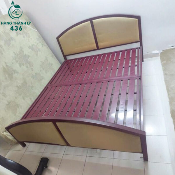 giuong sat cu 1m6x2m khung chac chan 1