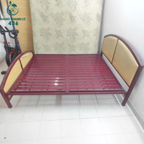 giuong sat cu 1m6x2m khung chac chan 2