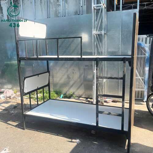 giuong tang sat cu 1m9x1m9x90cm chan sat 1