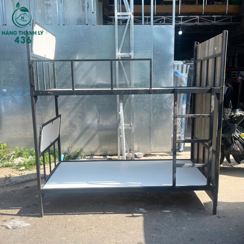 giuong tang sat cu 1m9x1m9x90cm chan sat 4