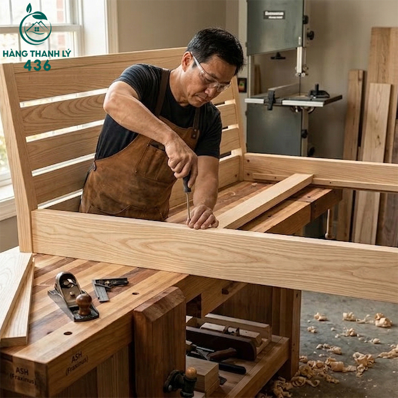 go-tan-bi-de-gia-cong-tao-hinh-va-hoan-thien-dep Gỗ Tần Bì Là Gì? Đặc Điểm, Ưu Nhược Điểm Và Ứng Dụng Trong Nội Thất