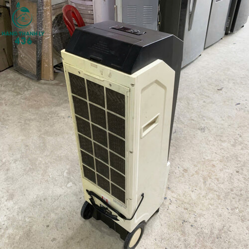 Quạt Điều Hòa Boss S106 Cũ Có Bánh Xe Di Chuyển 3 quat dieu hoa boss s106 cu co banh xe di chuyen 2