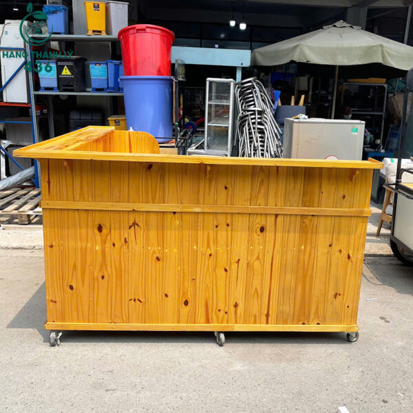 quay go hinh chu l 1m9x1m6x1m1x60cm cu van go vang 1