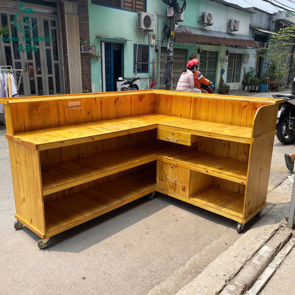 quay go hinh chu l 1m9x1m6x1m1x60cm cu van go vang 4