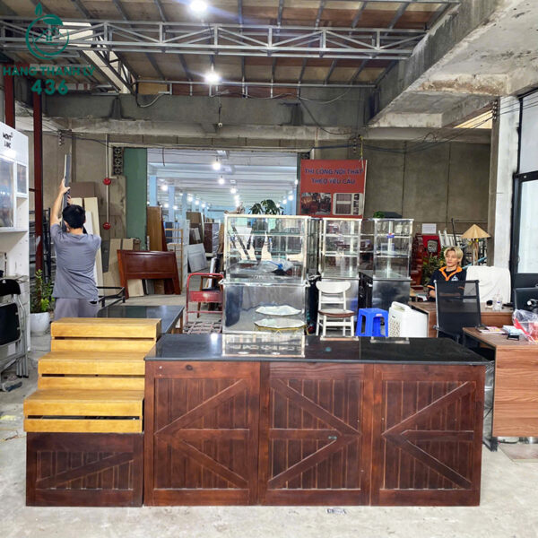 quay le tan cu 2m45x1m9x80cm chu l mat da den 2 1