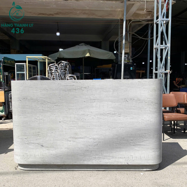 quay-thu-ngan-cu-1m85x60cmx1m1-mau-xam-xi-mang (3) quay thu ngan cu 1m85x60cmx1m1 mau xam xi mang 3