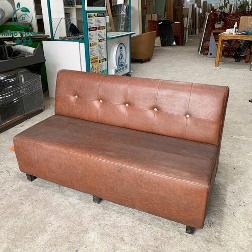 sofa cu boc da mau nau 1m4 thiet ke don gian 1