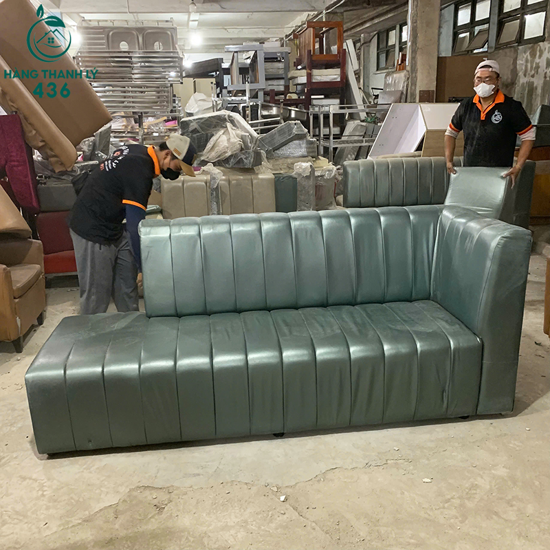 Sofa Cũ Bọc Da Màu Xanh Lá Dài 2M1X70CMX90CM sofa-cu-boc-da-mau-xanh-la-dai-2m1x70cm-3 Sofa Cũ Bọc Da Màu Xanh Lá Dài 2M1X70CMX90CM
