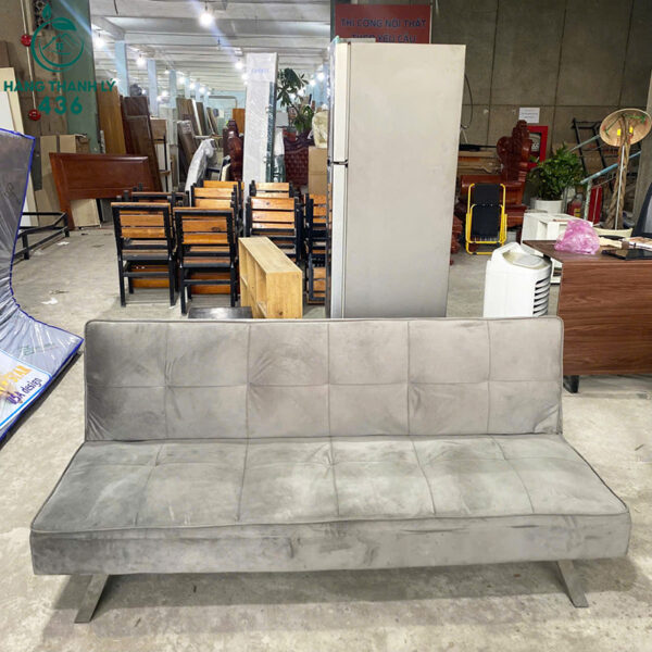 sofa giuong da nang mau xam dep tiet kiem dien tich cu 1