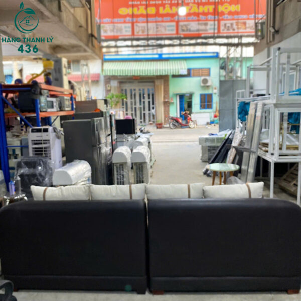 sofa goc chu l cu 2m5x1m6 boc ni mau nau kem 3