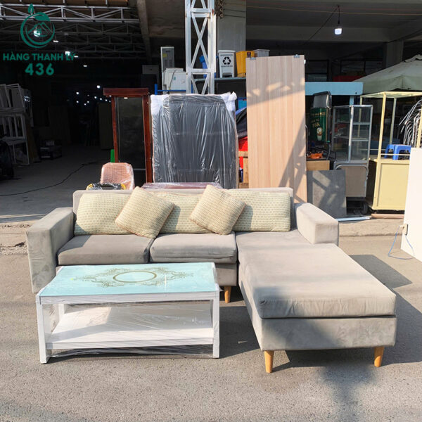 sofa goc l cu 2m3x1m8 boc dem chan go 3