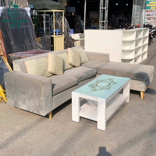 sofa goc l cu 2m3x1m8 boc dem chan go 4