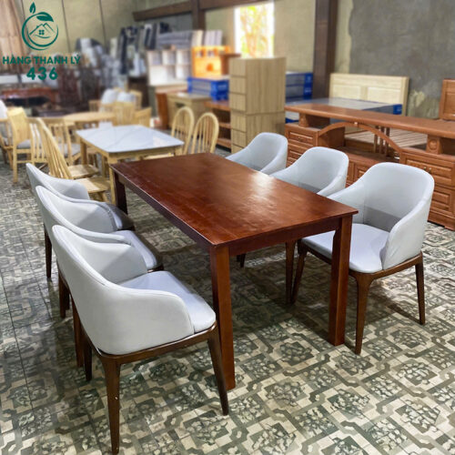 thanh ly bo ban ghe chat lieu da cao cap moi 99 3