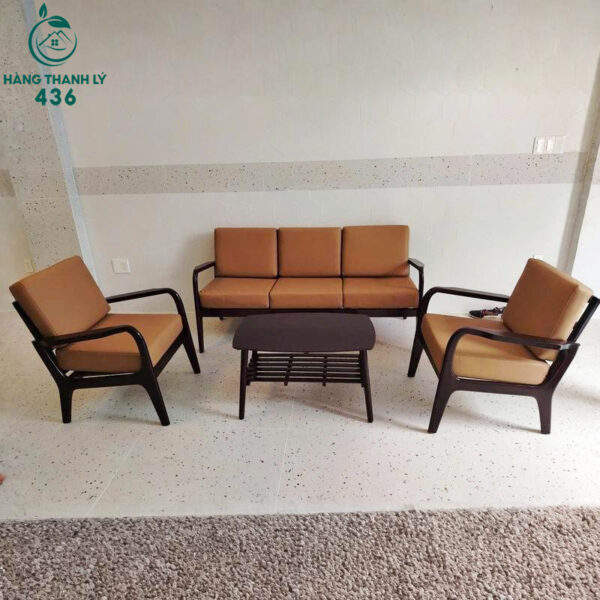 thanh ly bo sofa ghe da chan go sang trong moi 99 3