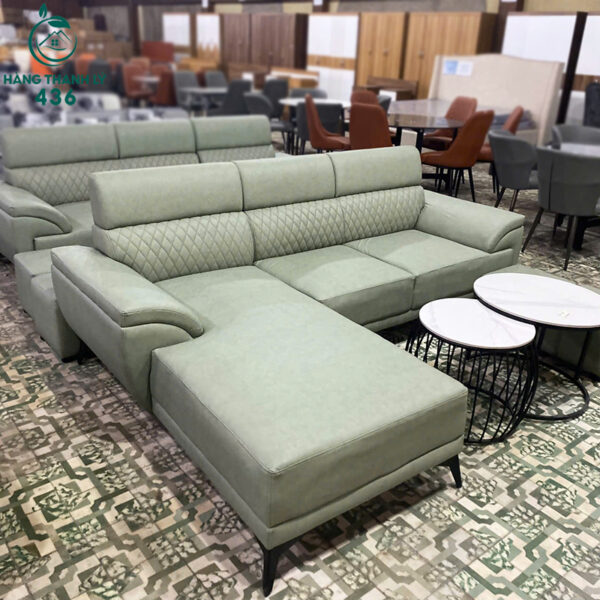 thanh ly bo sofa goc chu l mau xanh moi 99 2